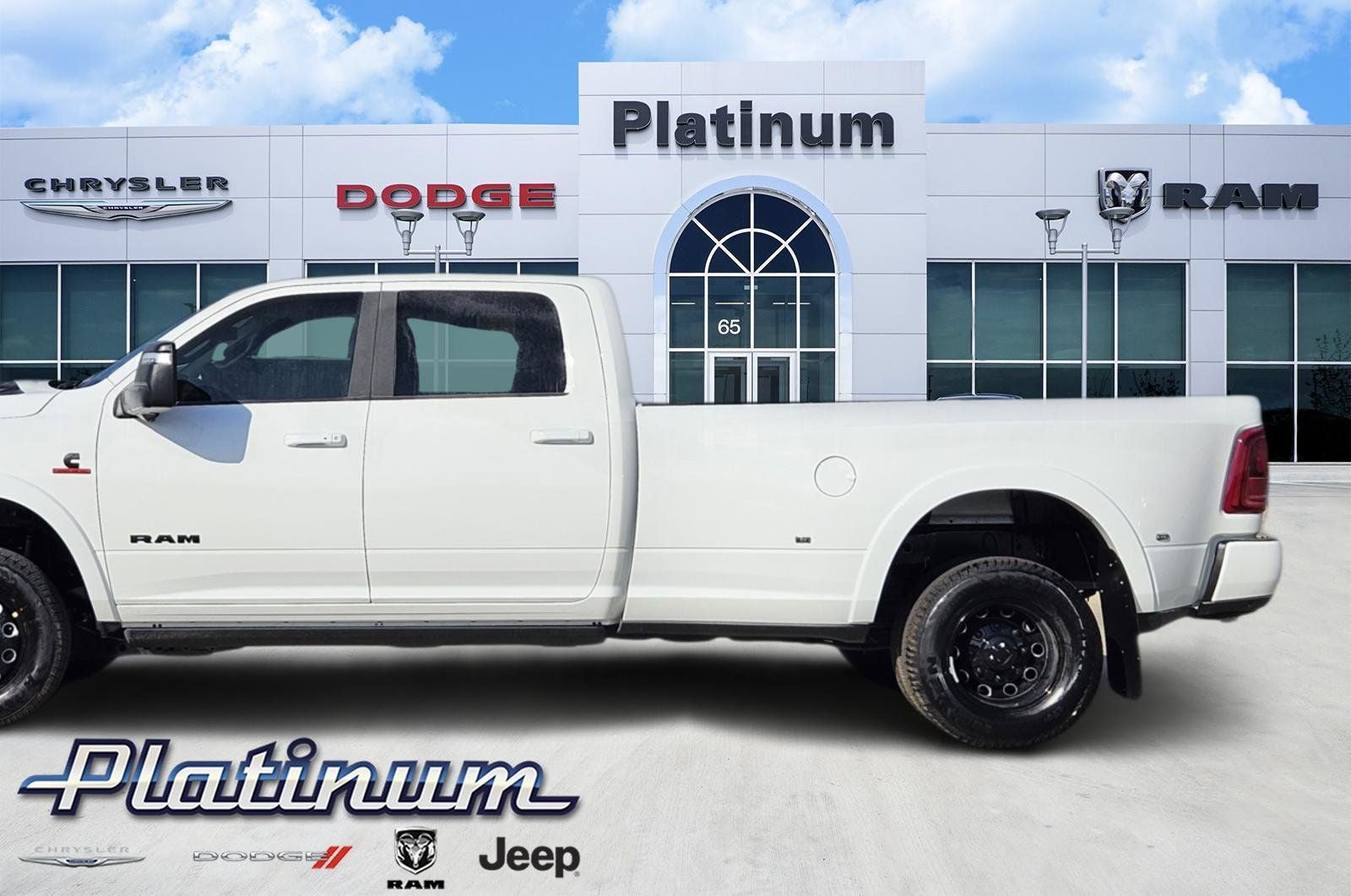 2026 RAM Ram 3500 RAM 3500 LIMITED CREW CAB 4X4 8' BOX