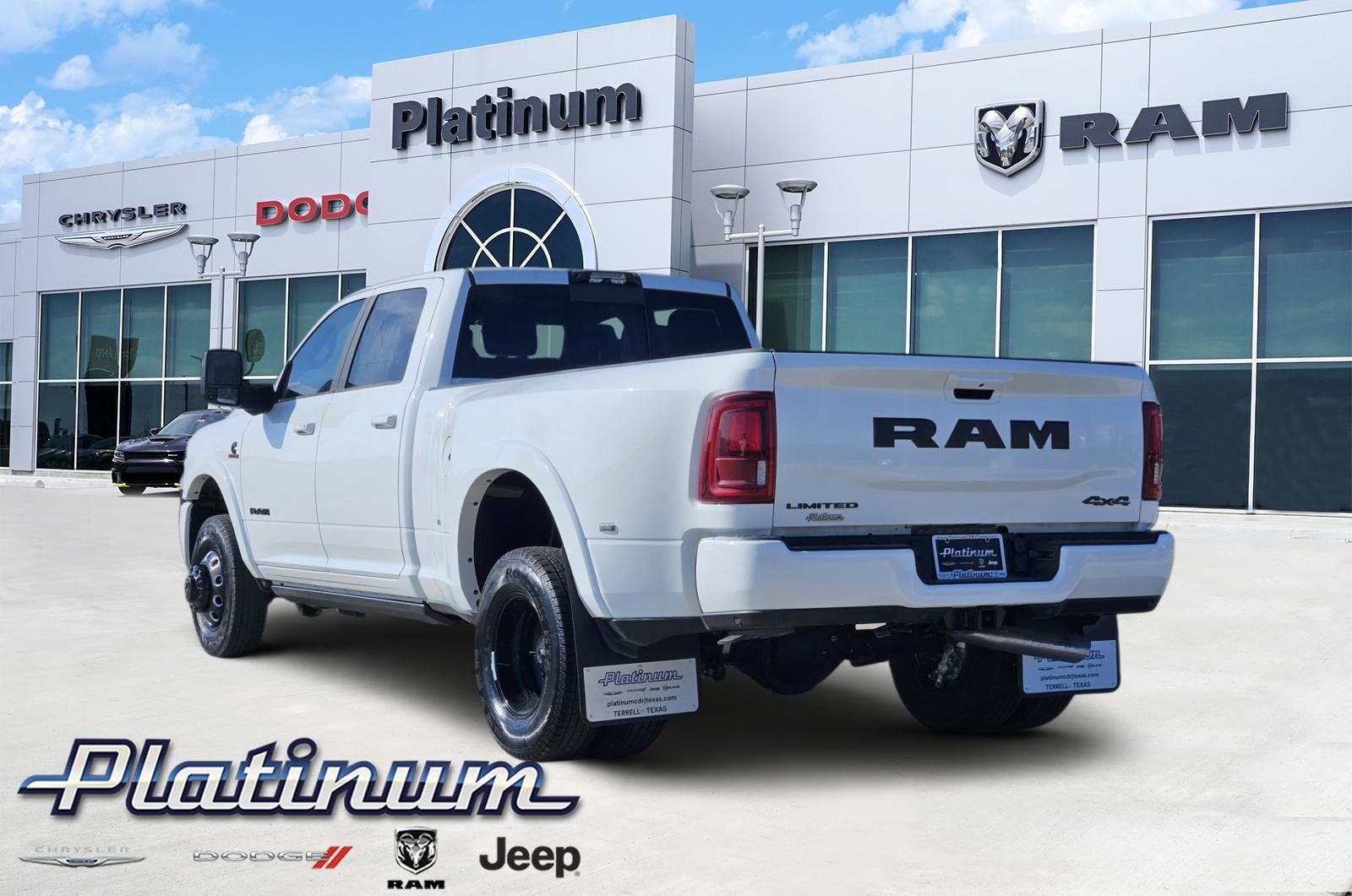 2026 RAM Ram 3500 RAM 3500 LIMITED CREW CAB 4X4 8' BOX