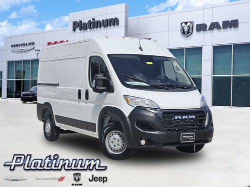2025 RAM Ram ProMaster RAM PROMASTER 1500 TRADESMAN CARGO VAN HIGH ROOF 136' WB