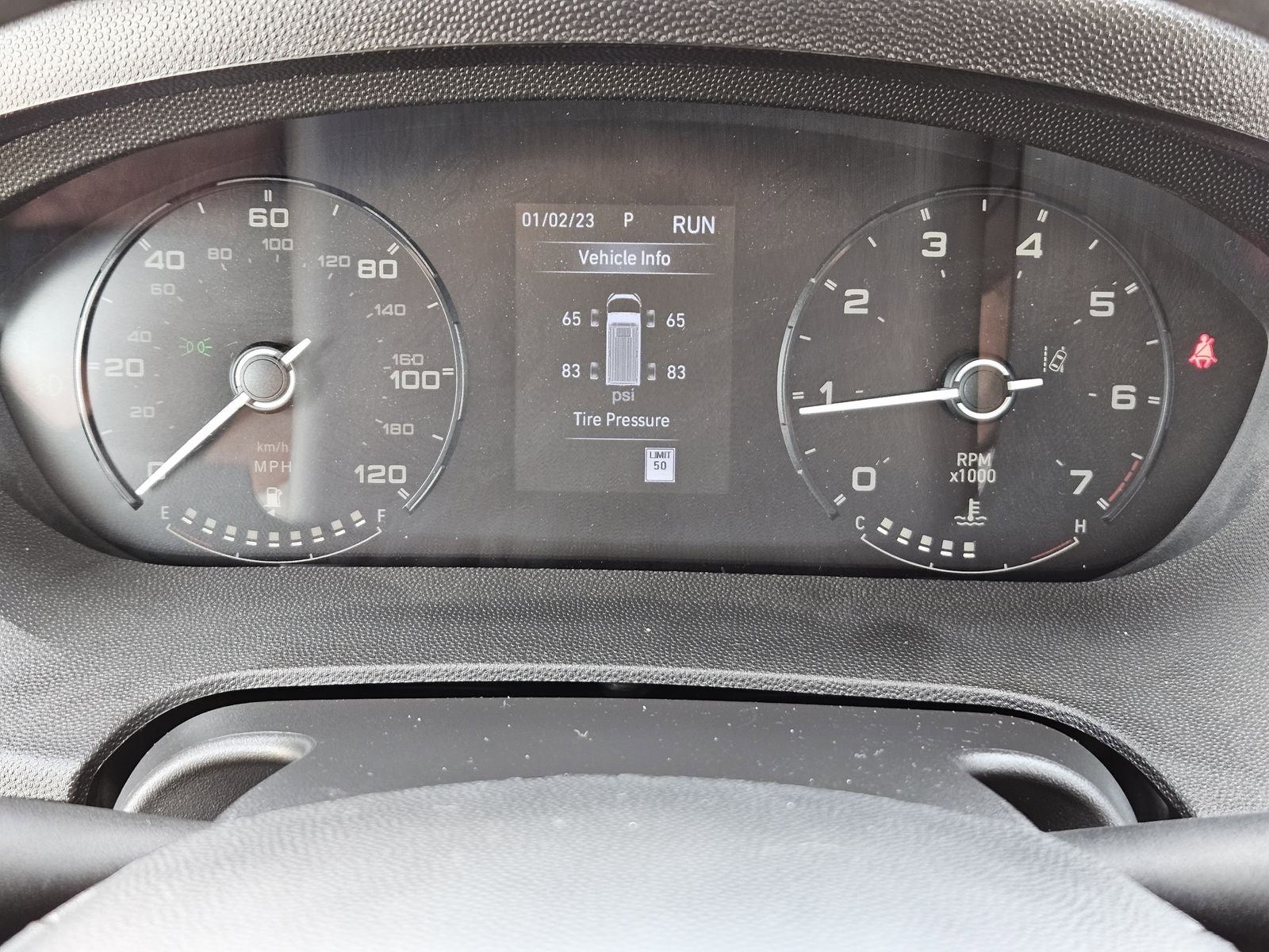 2025 RAM Ram ProMaster RAM PROMASTER 1500 TRADESMAN CARGO VAN HIGH ROOF 136' WB