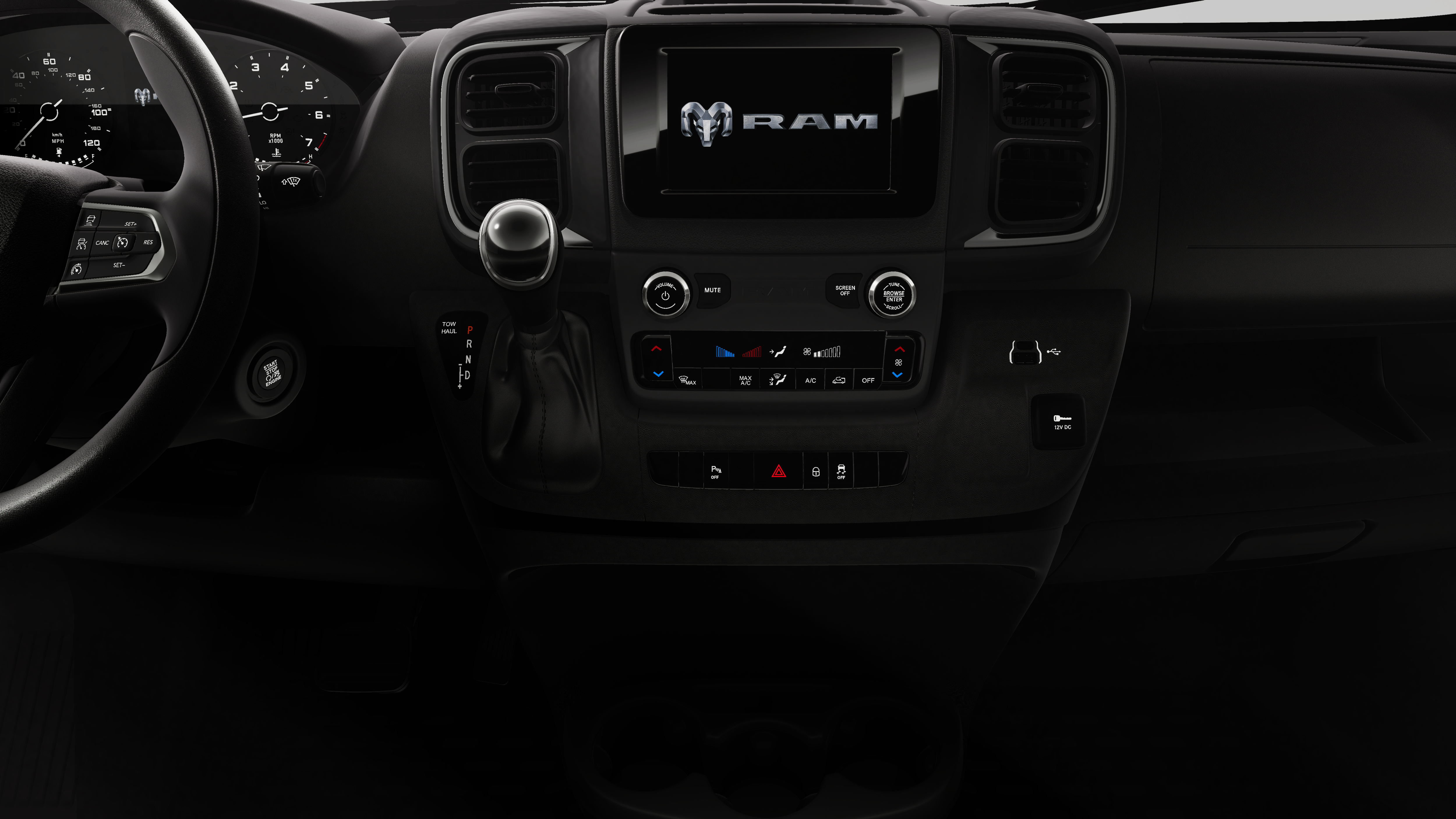 2026 RAM Ram ProMaster RAM PROMASTER 1500 TRADESMAN CARGO VAN HIGH ROOF 136' WB