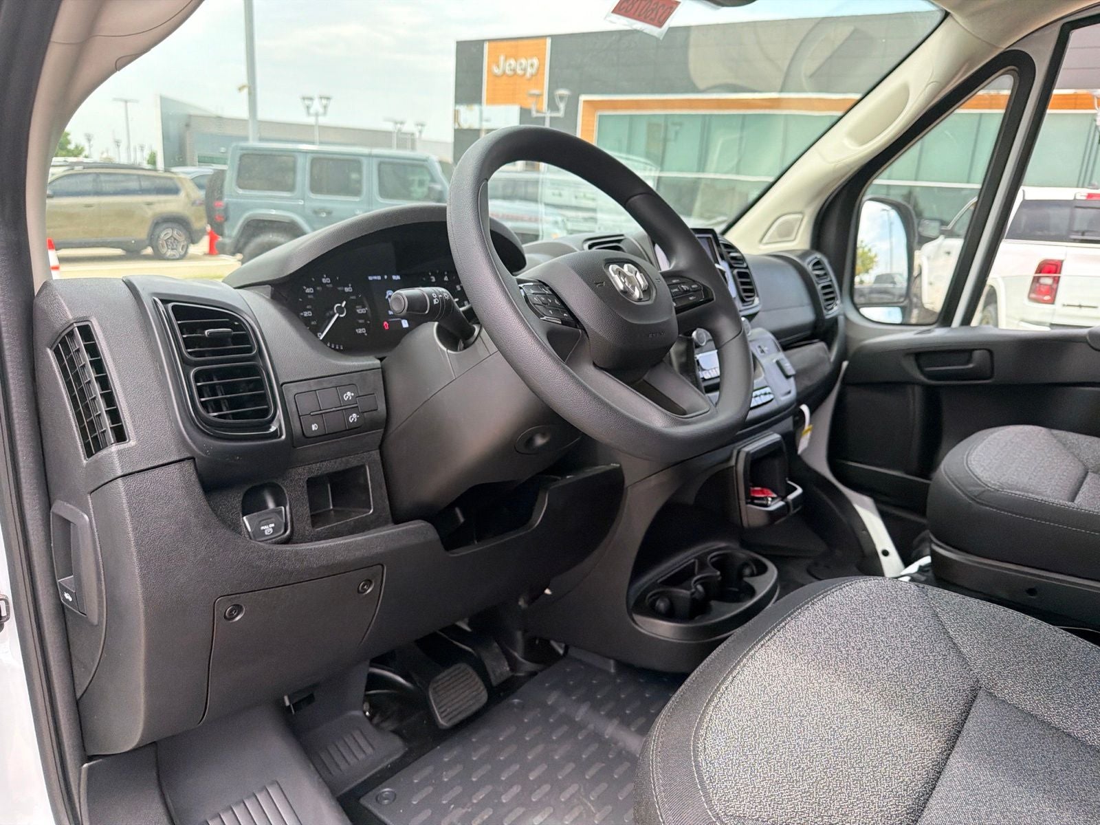 2026 RAM ProMaster 2500 RAM PROMASTER 2500 TRADESMAN CARGO VAN HIGH ROOF 159' WB