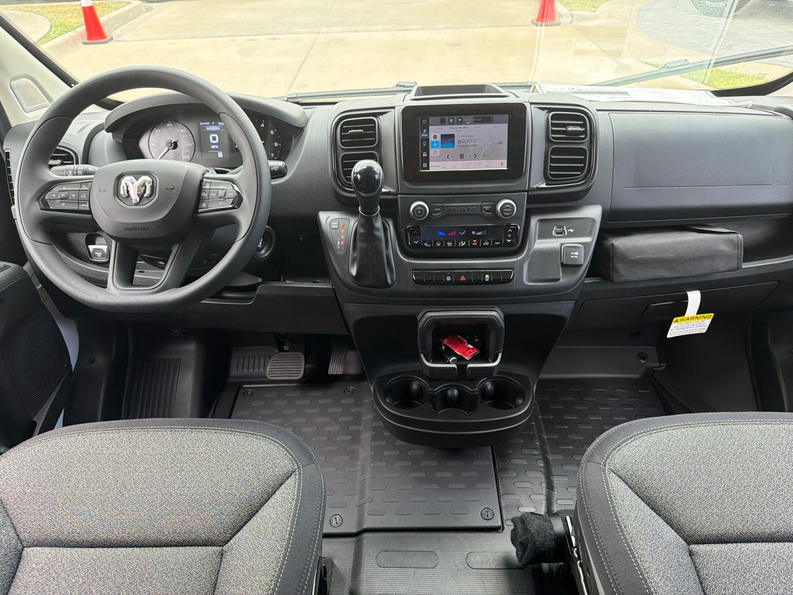 2026 RAM ProMaster 2500 RAM PROMASTER 2500 TRADESMAN CARGO VAN HIGH ROOF 159' WB