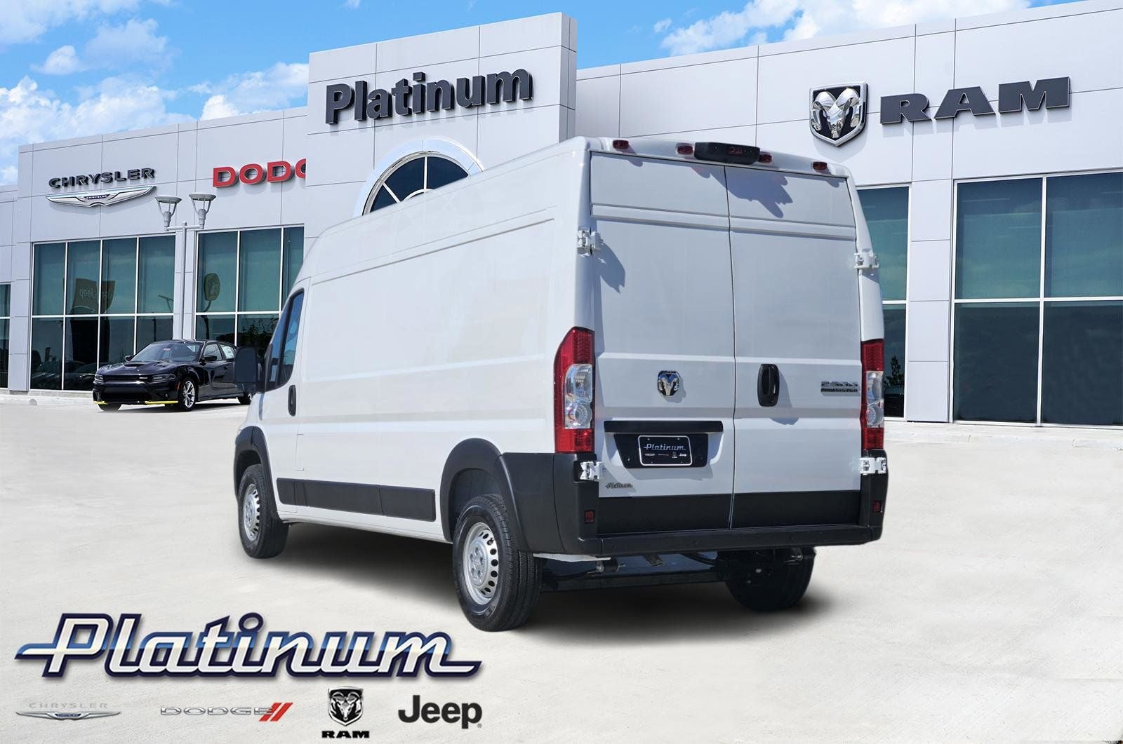 2026 RAM Ram ProMaster RAM PROMASTER 2500 TRADESMAN CARGO VAN HIGH ROOF 159' WB
