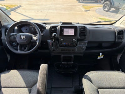 2026 RAM ProMaster 2500 RAM PROMASTER 2500 TRADESMAN CARGO VAN HIGH ROOF 159' WB