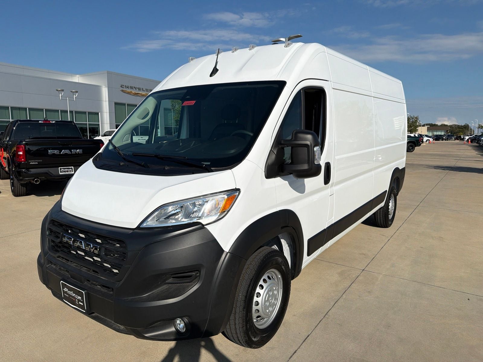 2026 RAM ProMaster 2500 RAM PROMASTER 2500 TRADESMAN CARGO VAN HIGH ROOF 159' WB
