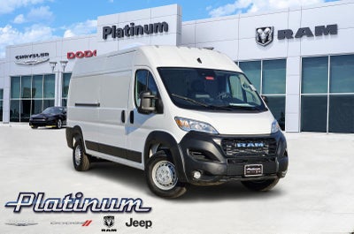 2026 RAM Ram ProMaster RAM PROMASTER 2500 TRADESMAN CARGO VAN HIGH ROOF 159' WB