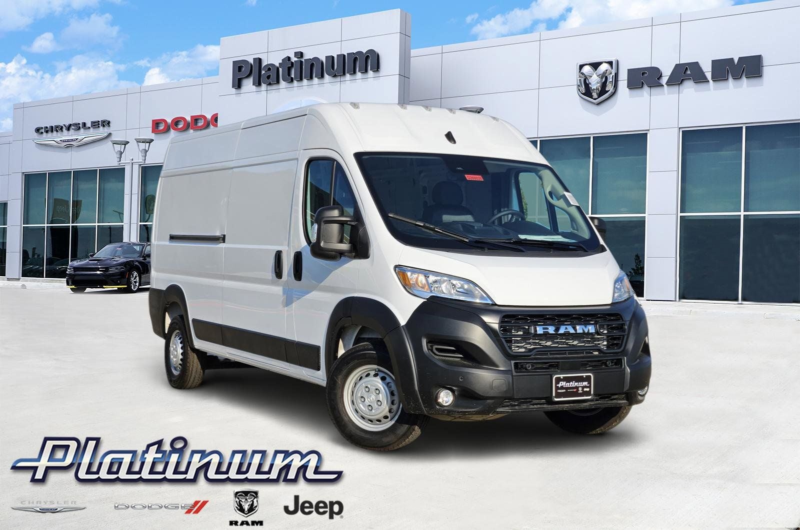2026 RAM Ram ProMaster RAM PROMASTER 2500 TRADESMAN CARGO VAN HIGH ROOF 159' WB