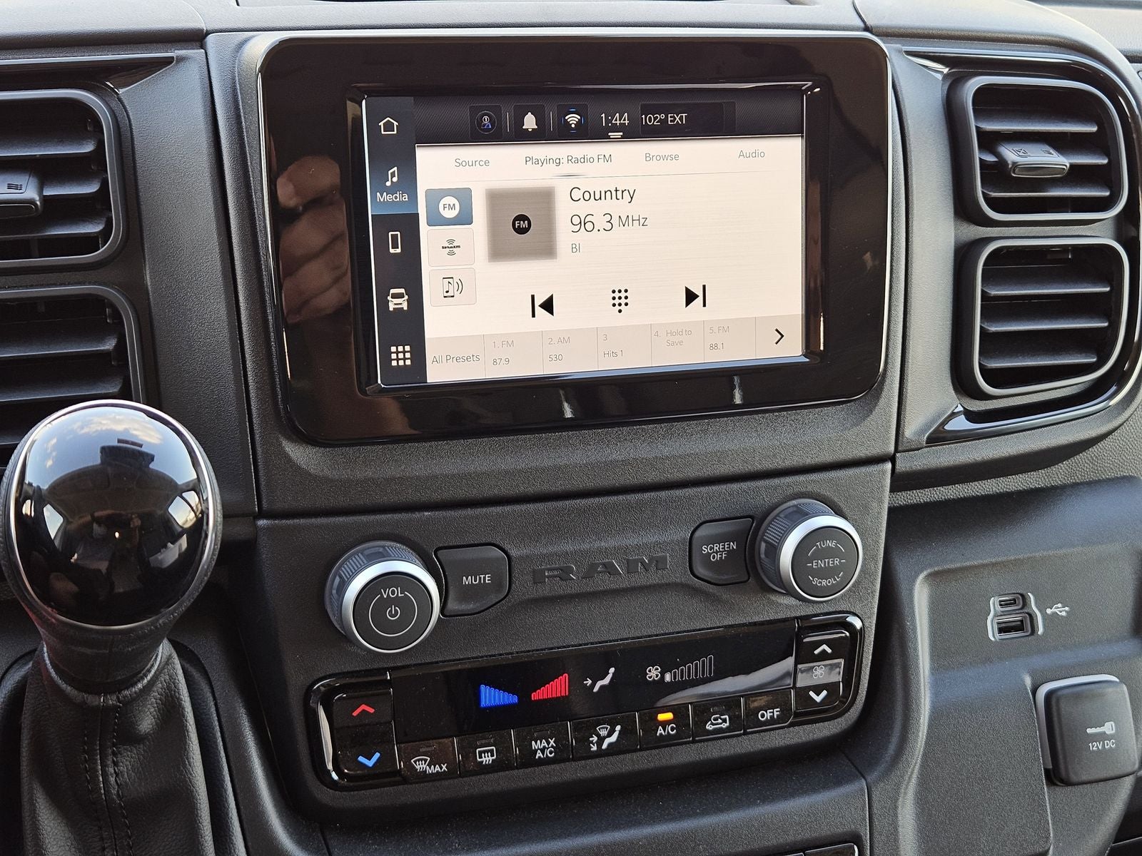 2026 RAM Ram ProMaster RAM PROMASTER 2500 TRADESMAN CARGO VAN HIGH ROOF 159' WB