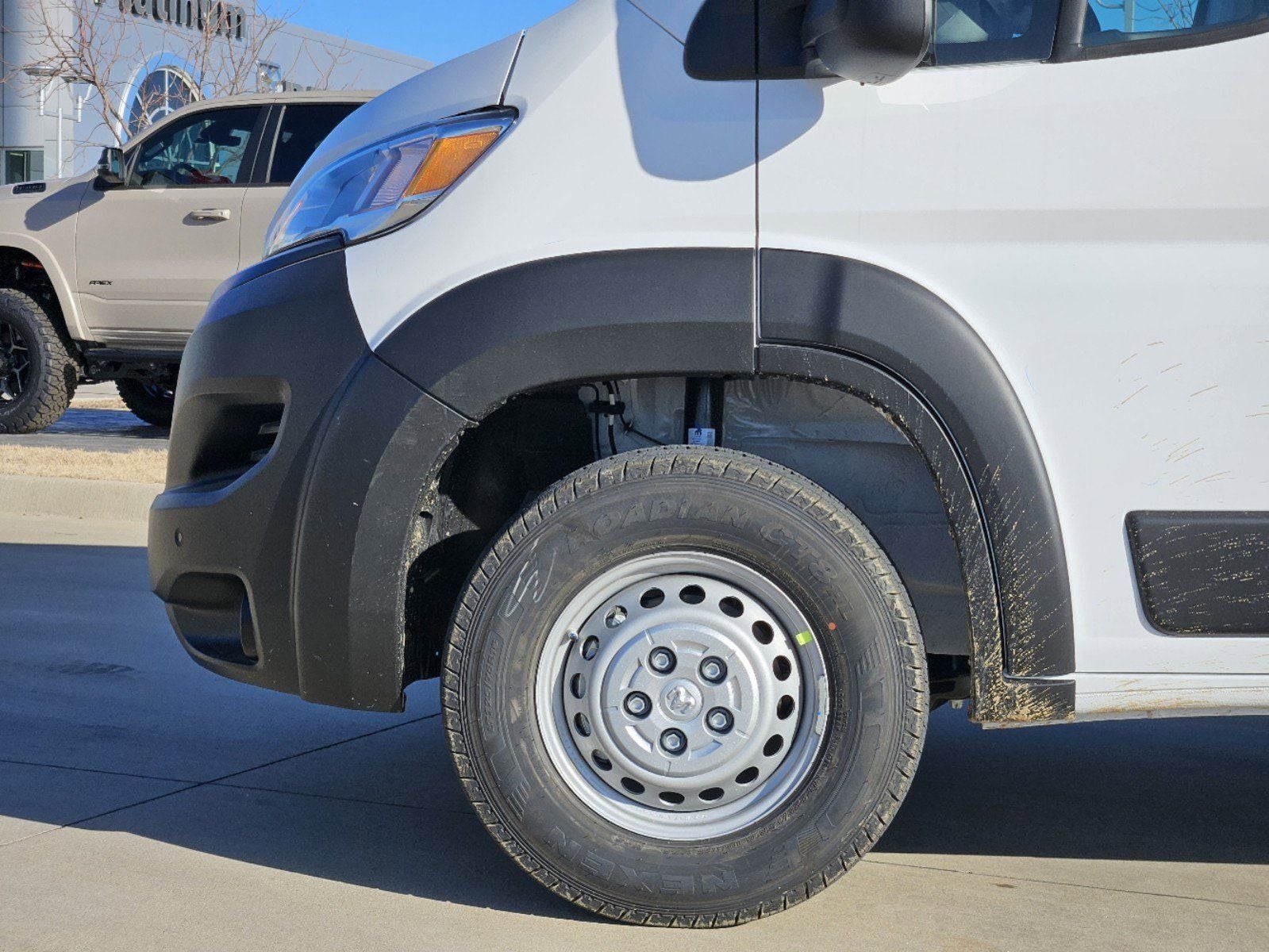 2025 RAM Ram ProMaster RAM PROMASTER 2500 TRADESMAN CARGO VAN HIGH ROOF 159' WB