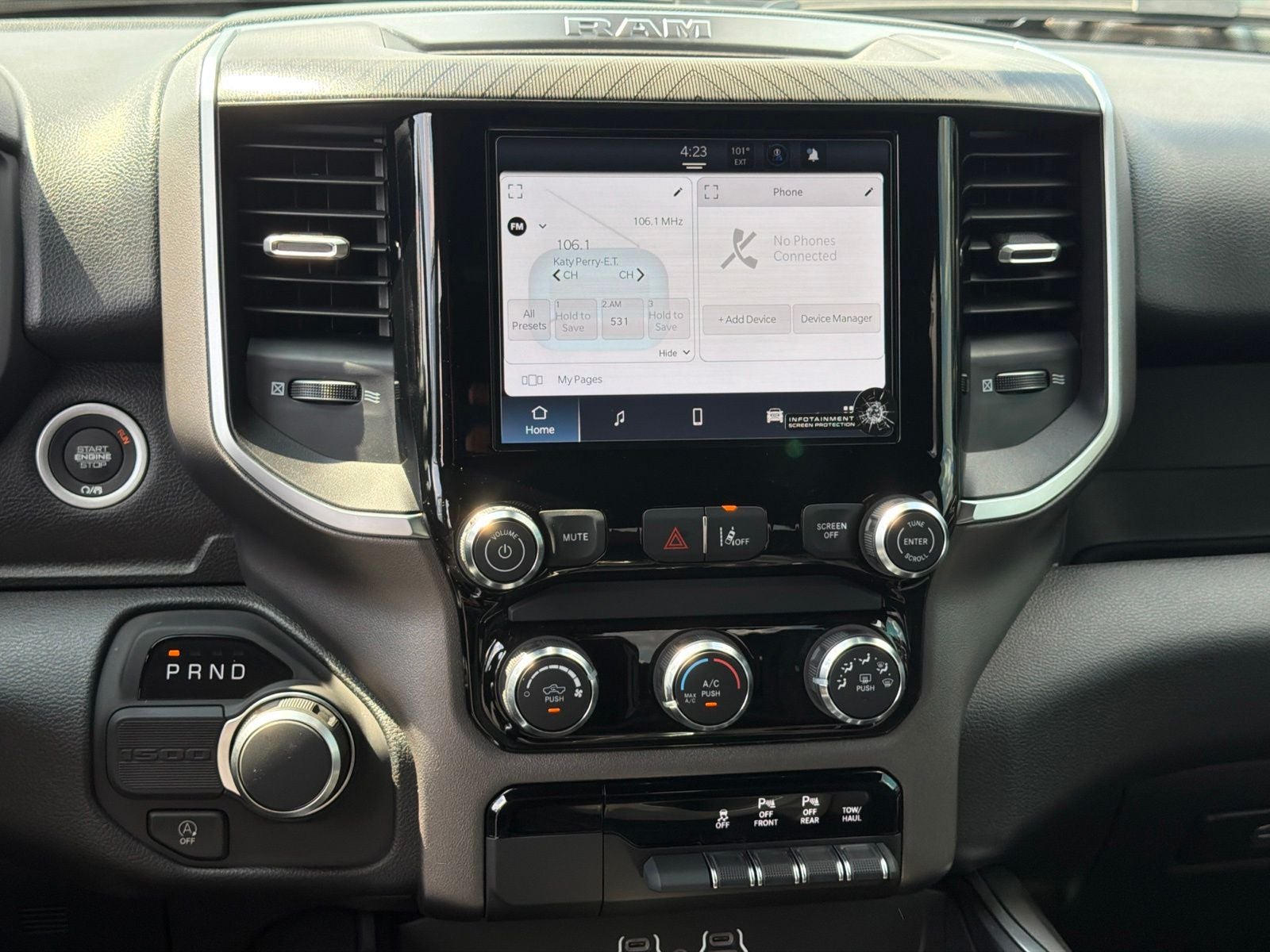 2026 RAM Ram 1500 RAM 1500 LONE STAR CREW CAB 4X2 5'7' BOX