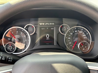 2026 RAM Ram 1500 RAM 1500 LONE STAR CREW CAB 4X2 5'7' BOX