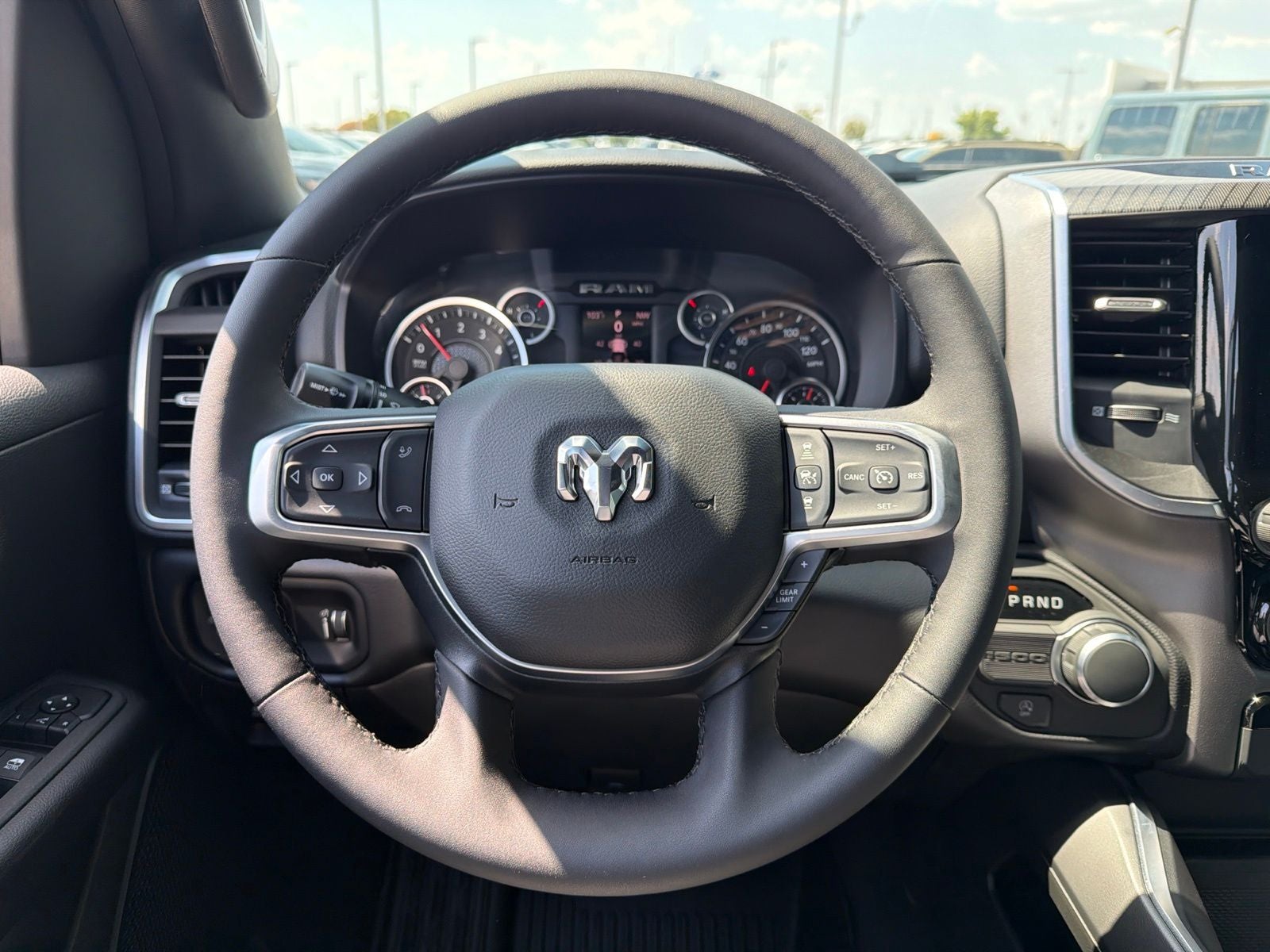 2026 RAM Ram 1500 RAM 1500 BIG HORN CREW CAB 4X2 5'7' BOX
