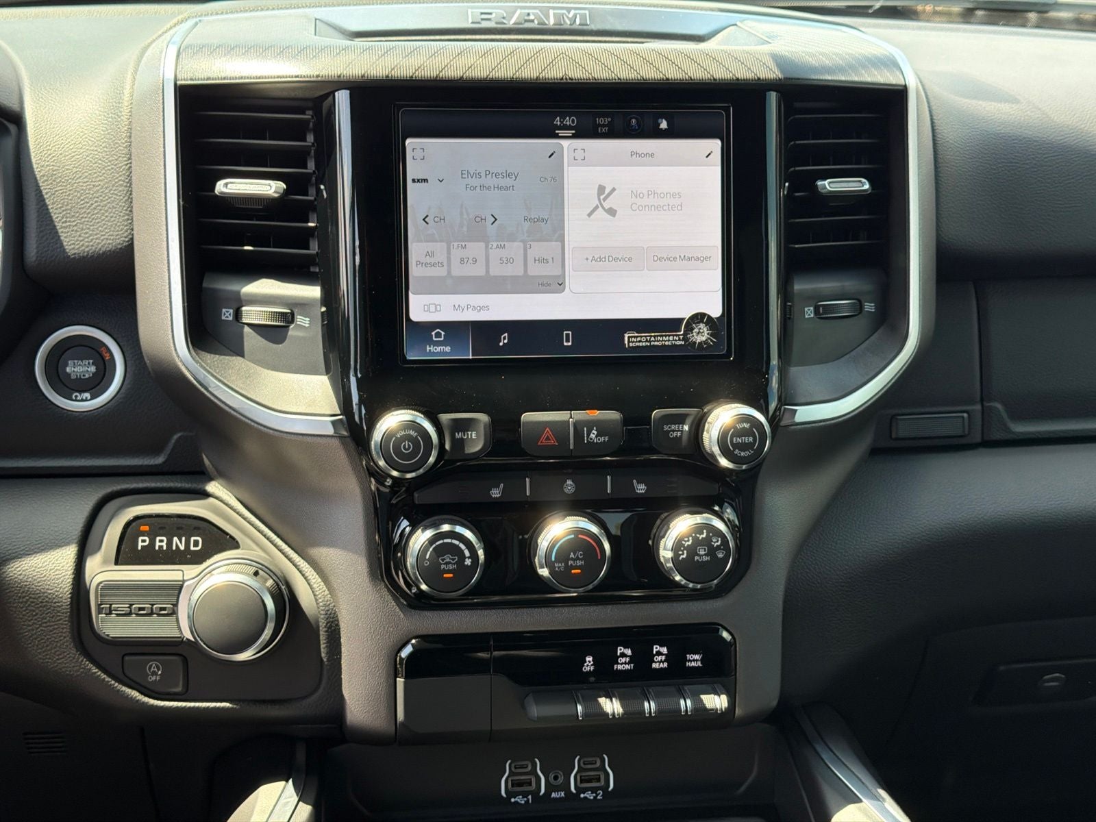 2026 RAM Ram 1500 RAM 1500 BIG HORN CREW CAB 4X2 5'7' BOX