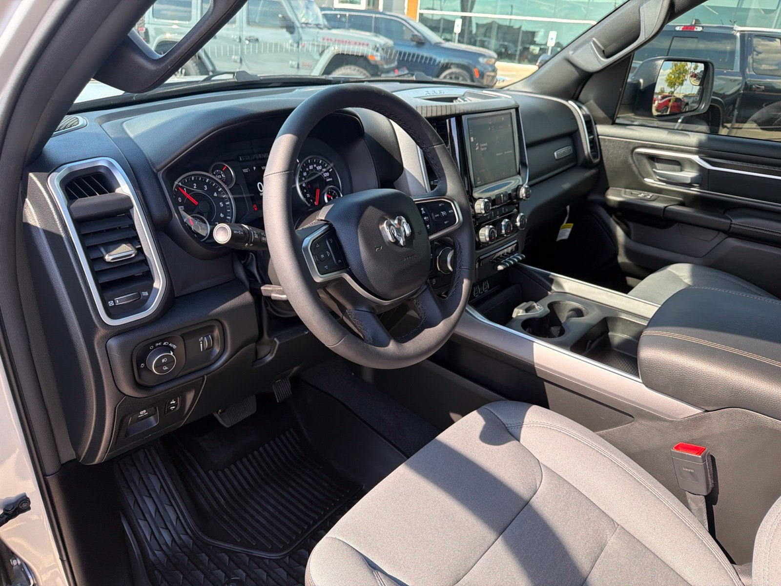 2026 RAM Ram 1500 RAM 1500 BIG HORN CREW CAB 4X2 5'7' BOX