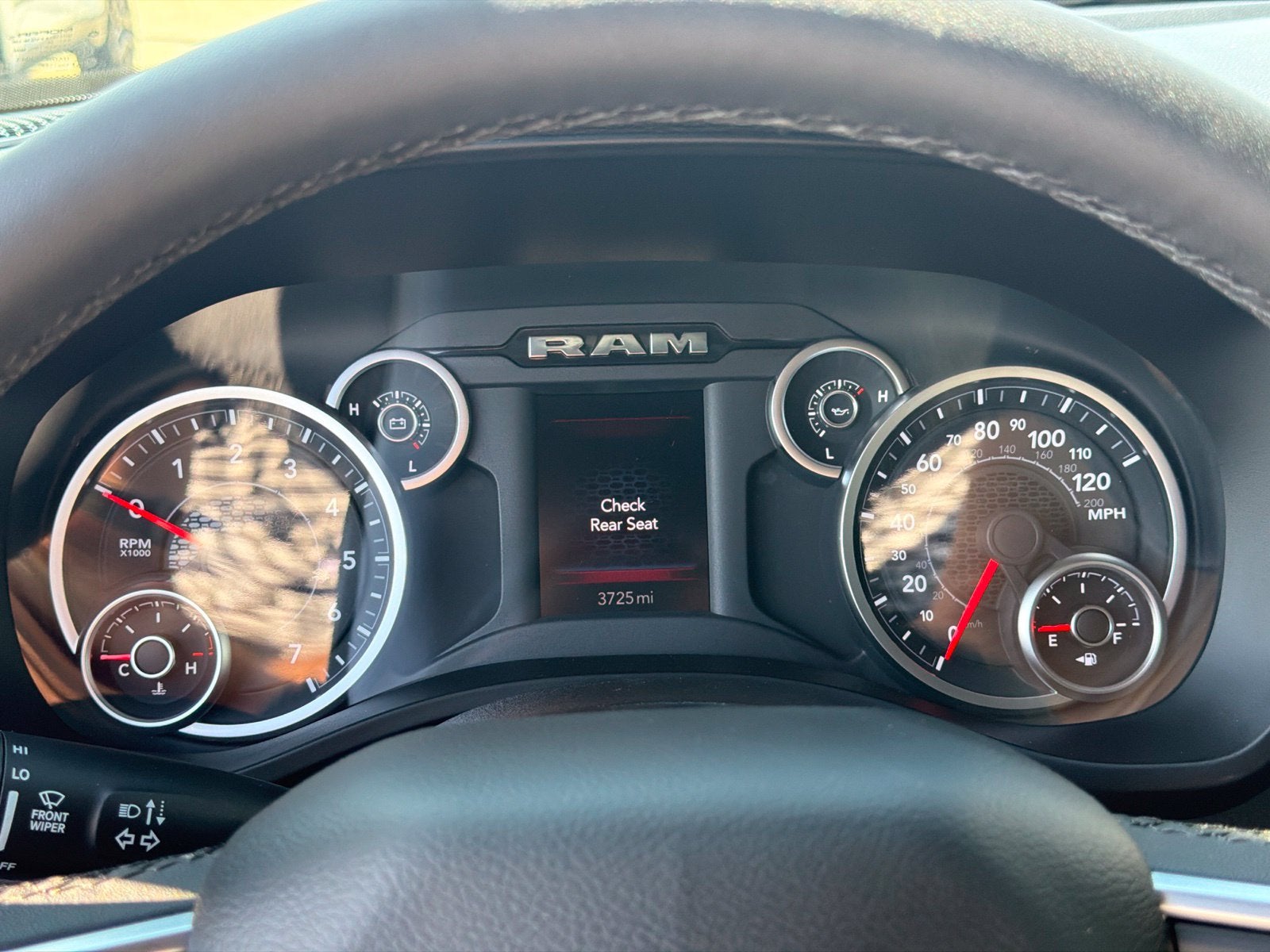 2026 RAM Ram 1500 RAM 1500 BIG HORN CREW CAB 4X2 5'7' BOX