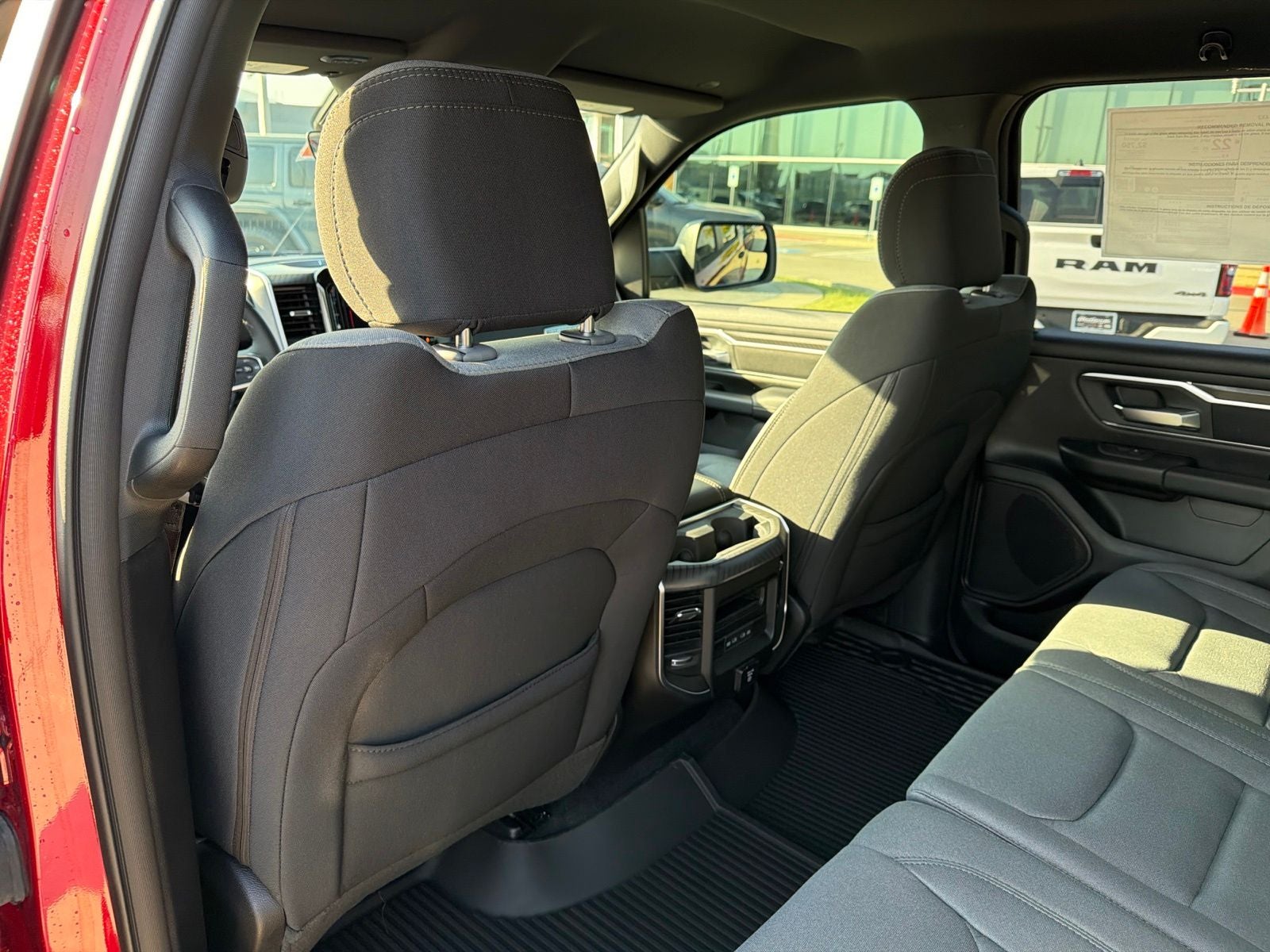 2026 RAM Ram 1500 RAM 1500 BIG HORN CREW CAB 4X2 5'7' BOX
