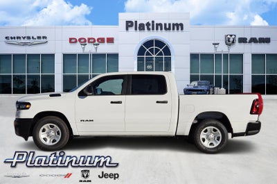 2026 RAM Ram 1500 RAM 1500 TRADESMAN CREW CAB 4X2 5'7' BOX
