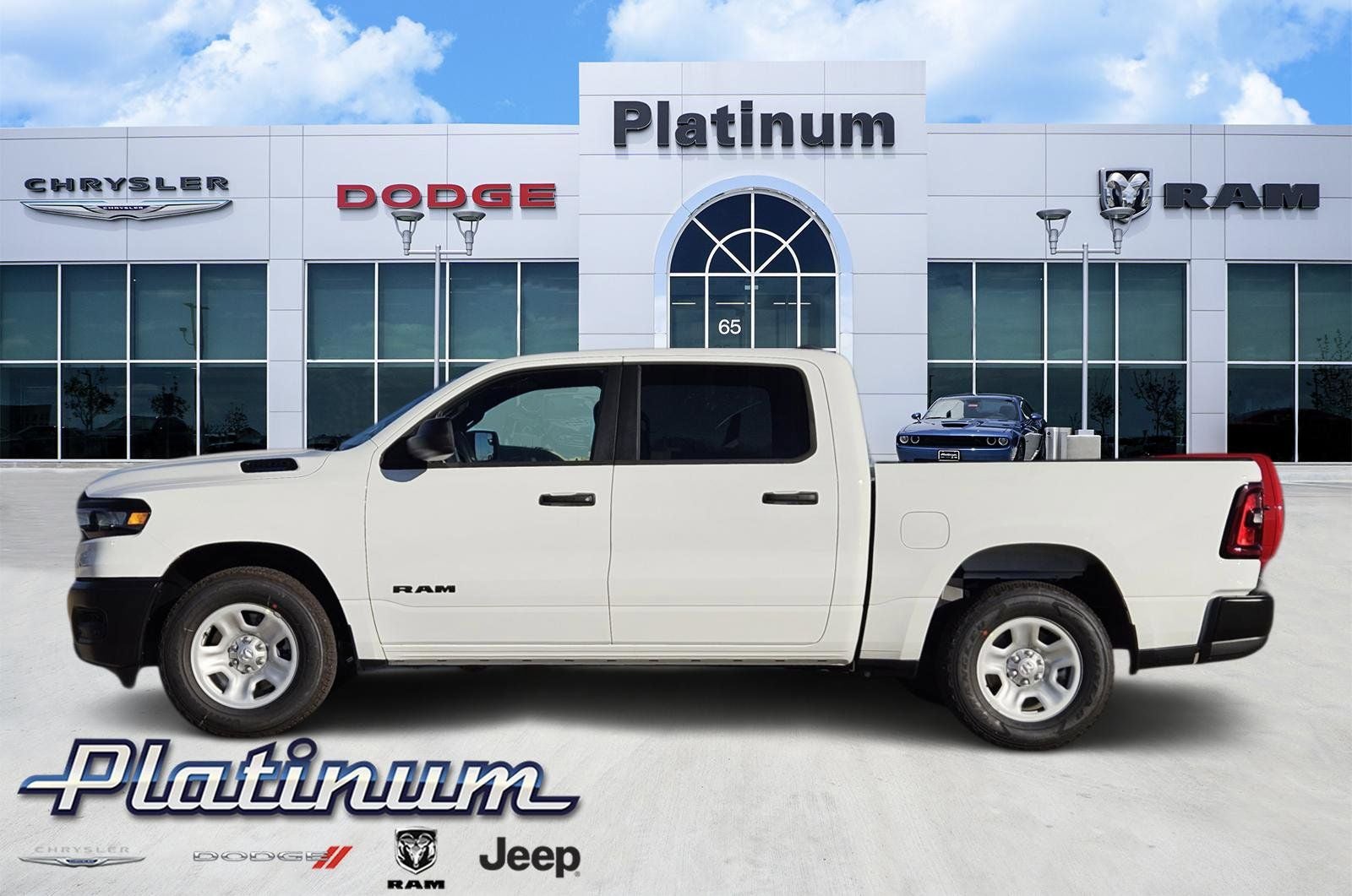 2026 RAM Ram 1500 RAM 1500 TRADESMAN CREW CAB 4X2 5'7' BOX