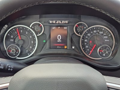 2025 RAM Ram 1500 RAM 1500 BIG HORN CREW CAB 4X4 5'7' BOX