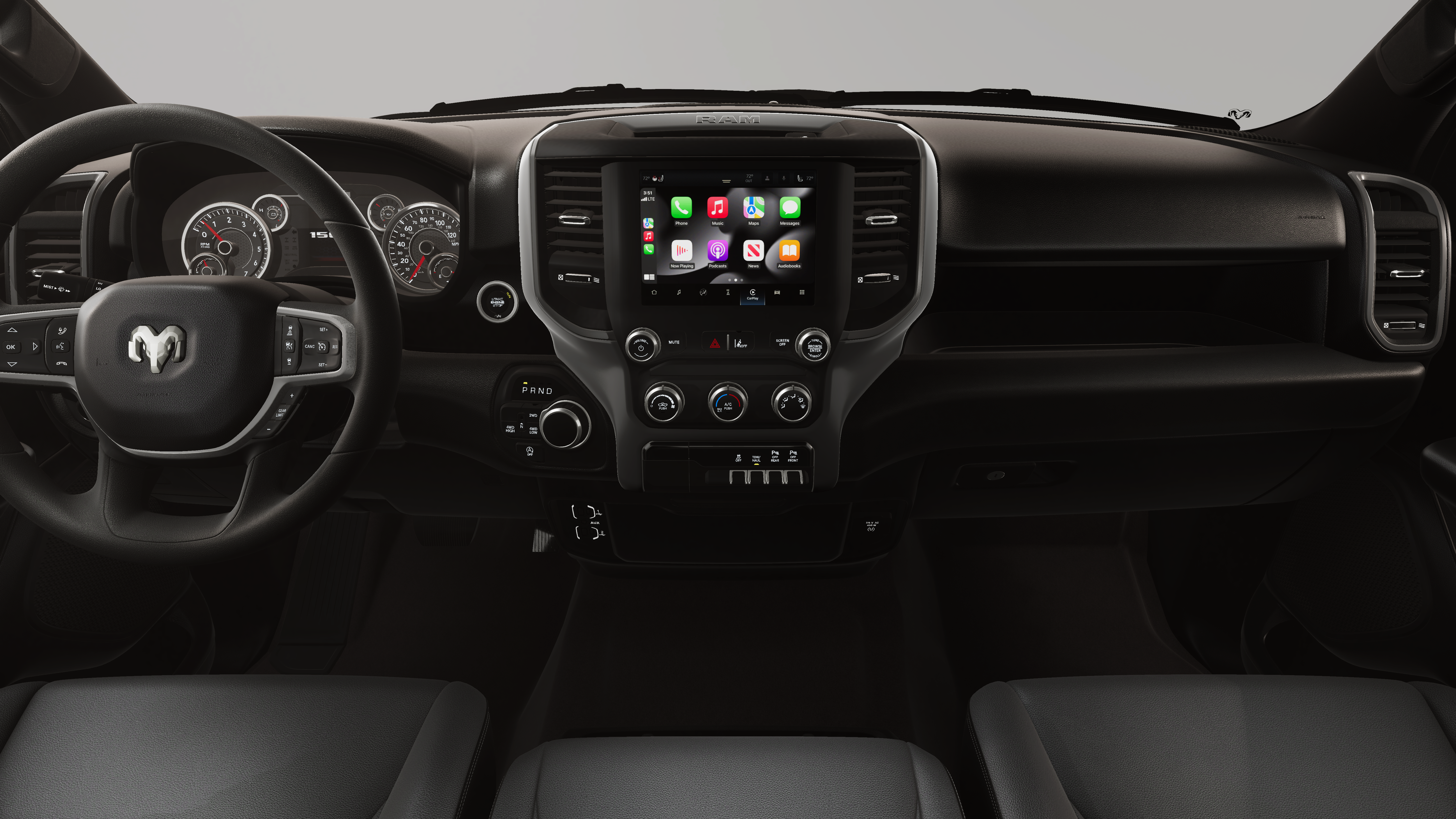 2026 RAM Ram 1500 RAM 1500 TRADESMAN CREW CAB 4X4 5'7' BOX
