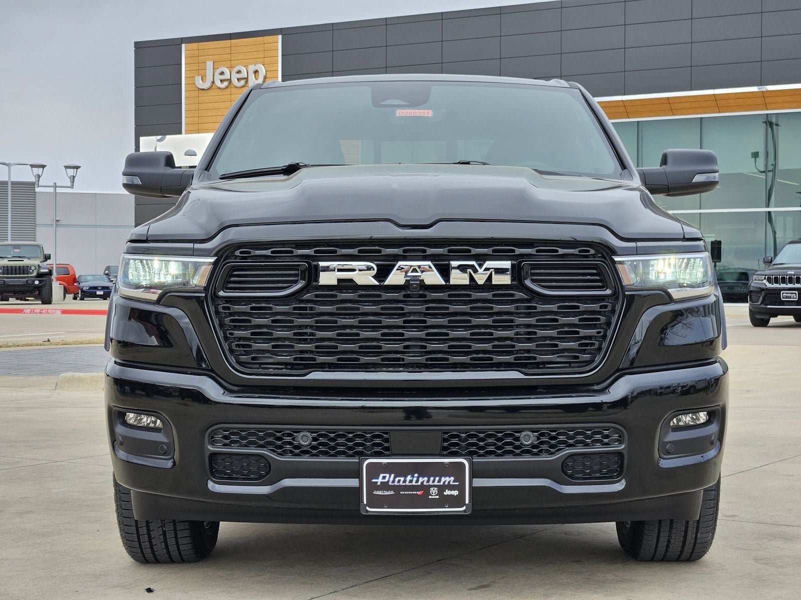 2026 RAM Ram 1500 RAM 1500 BIG HORN CREW CAB 4X4 5'7' BOX