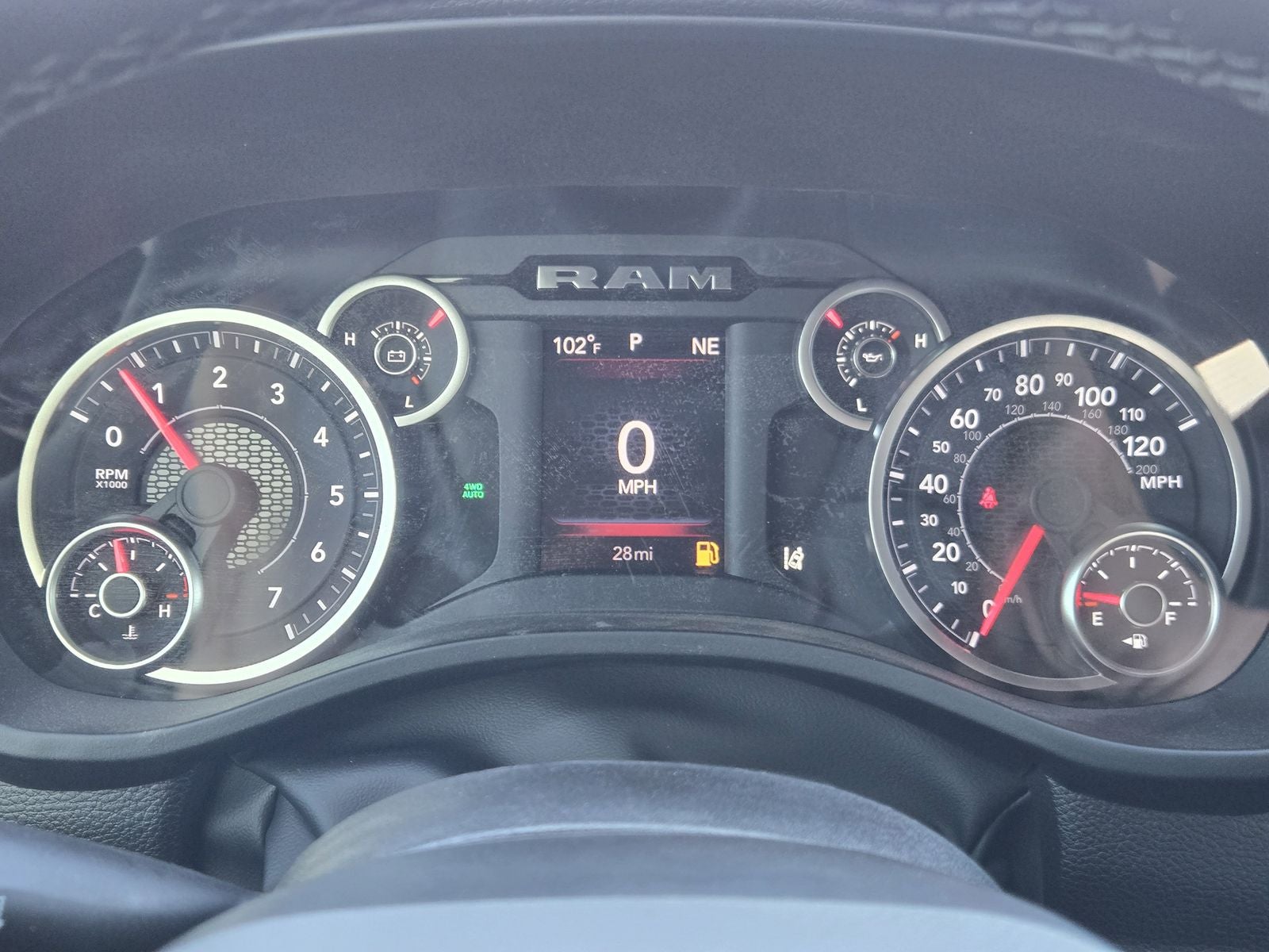 2026 RAM Ram 1500 RAM 1500 BIG HORN CREW CAB 4X4 5'7' BOX