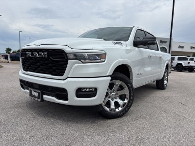 2026 RAM Ram 1500 RAM 1500 LONE STAR CREW CAB 4X4 5'7' BOX