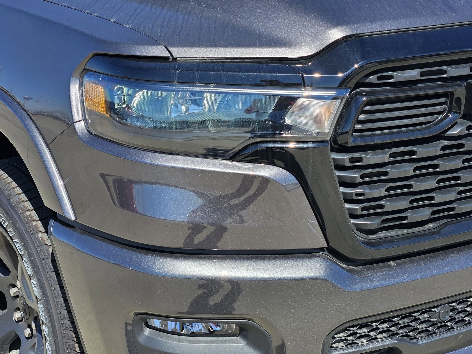 2026 RAM Ram 1500 RAM 1500 LONE STAR CREW CAB 4X4 5'7' BOX