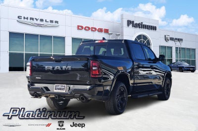 2026 RAM Ram 1500 RAM 1500 LONE STAR CREW CAB 4X4 5'7' BOX