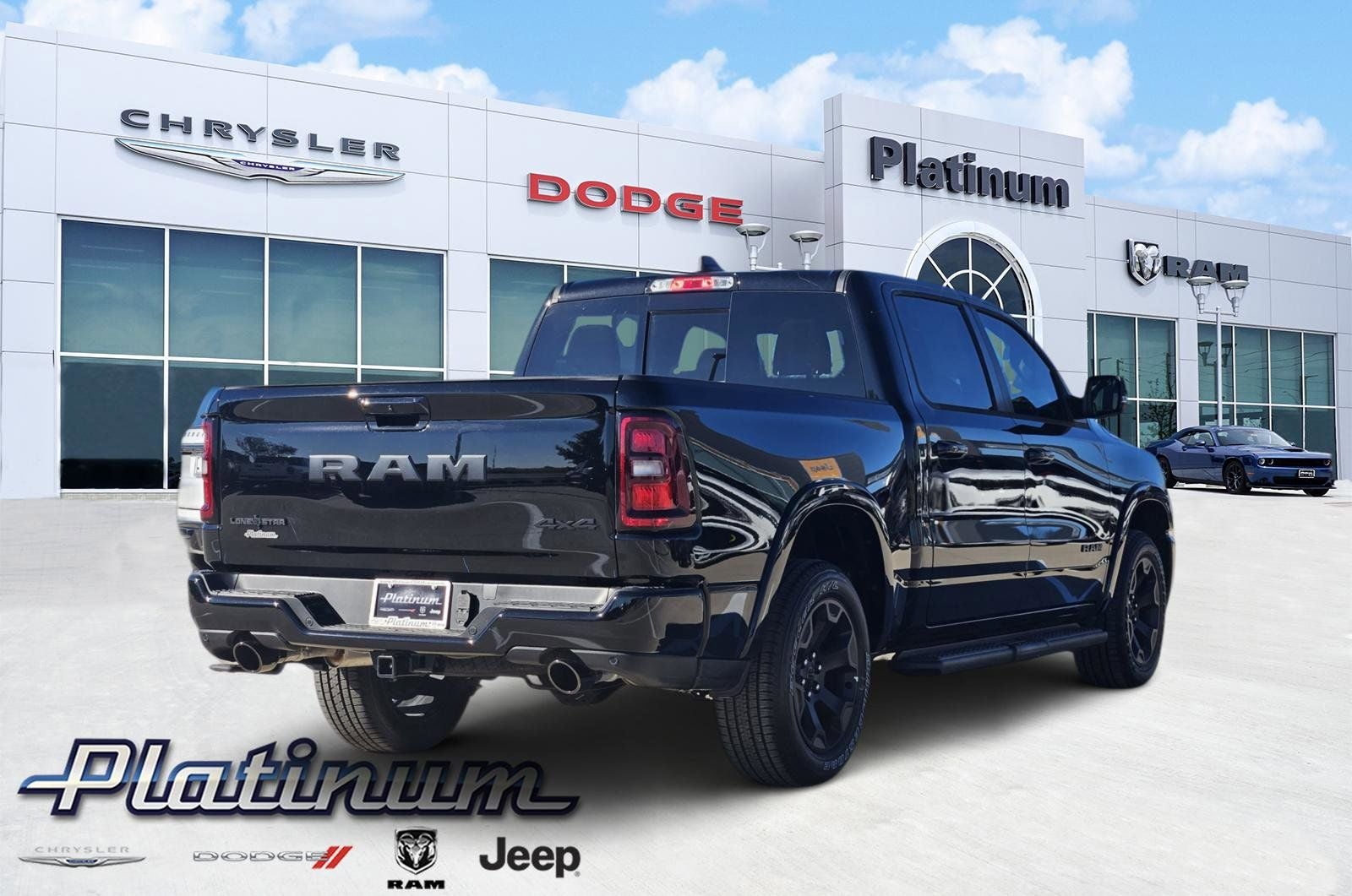 2026 RAM Ram 1500 RAM 1500 LONE STAR CREW CAB 4X4 5'7' BOX