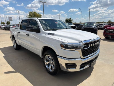 2026 RAM Ram 1500 RAM 1500 LONE STAR CREW CAB 4X4 5'7' BOX