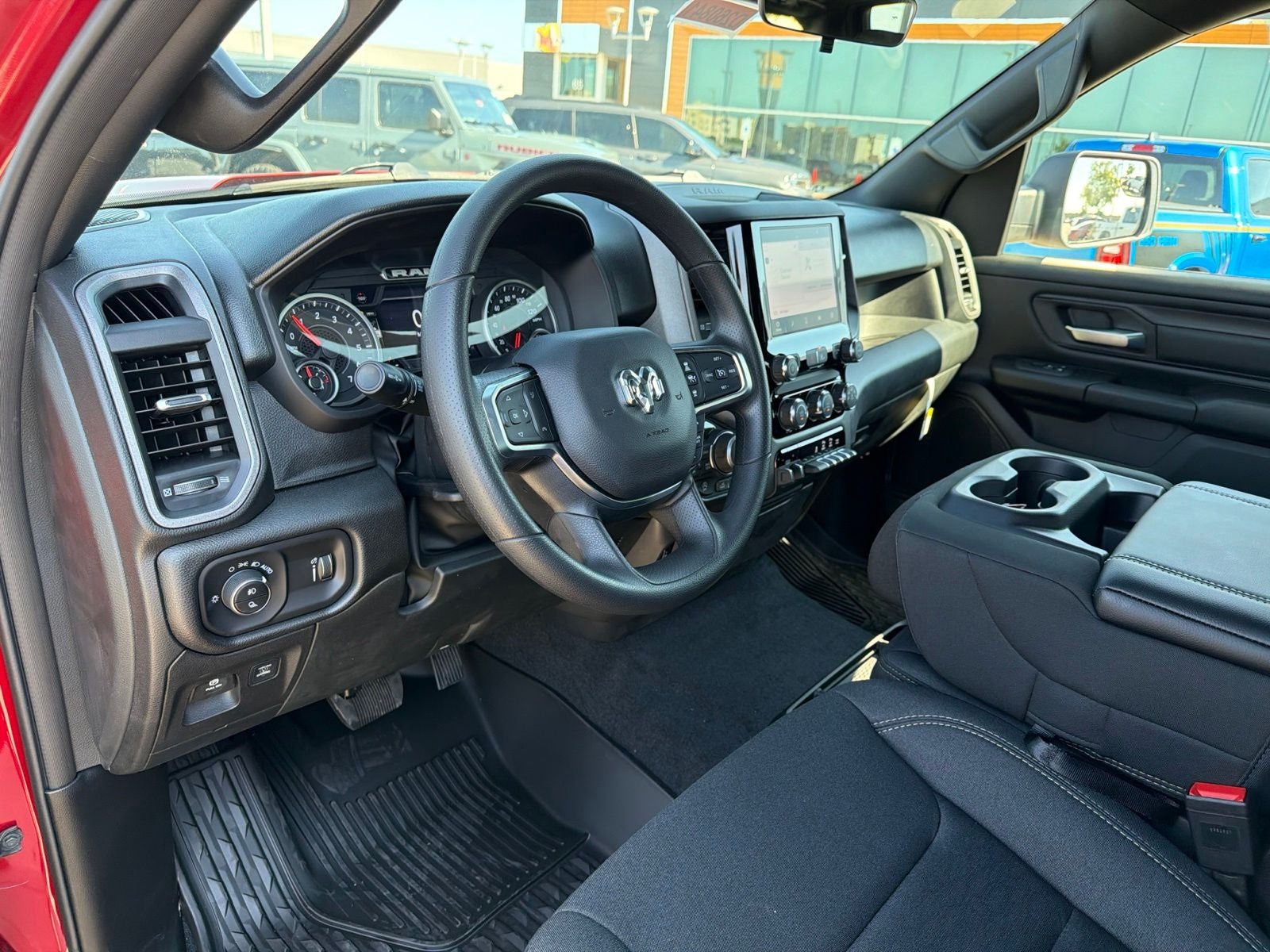 2026 RAM Ram 1500 RAM 1500 WARLOCK CREW CAB 4X4 5'7' BOX