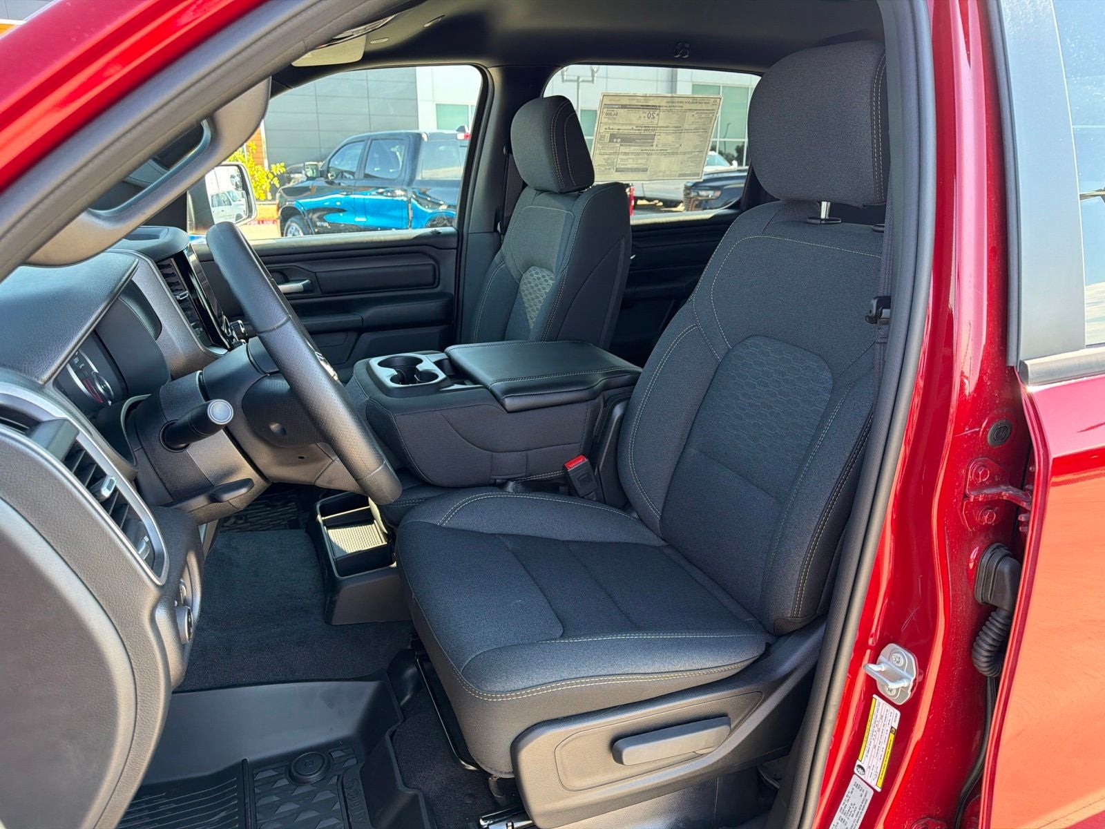 2026 RAM Ram 1500 RAM 1500 WARLOCK CREW CAB 4X4 5'7' BOX