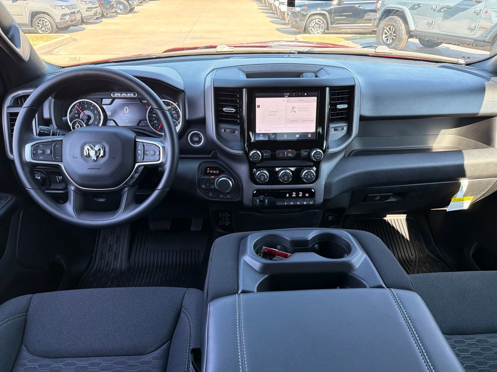 2026 RAM Ram 1500 RAM 1500 WARLOCK CREW CAB 4X4 5'7' BOX