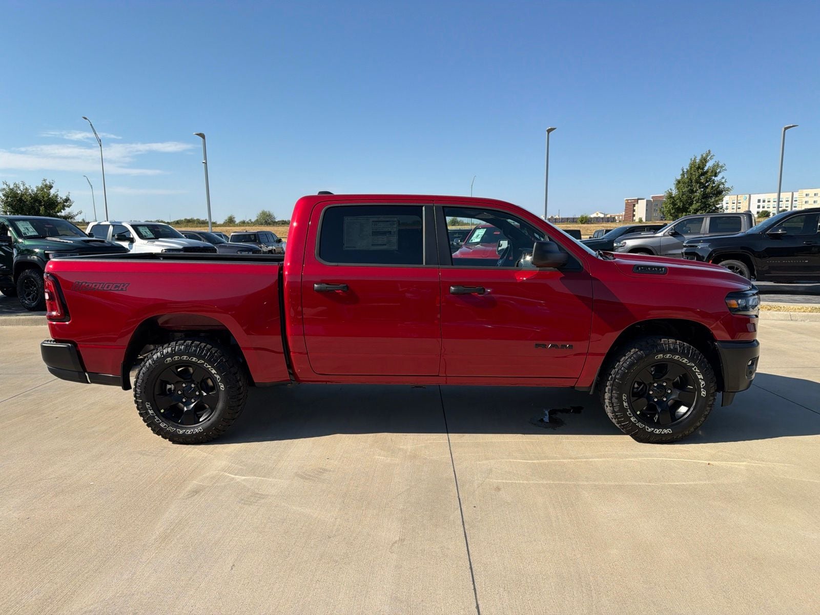 2026 RAM Ram 1500 RAM 1500 WARLOCK CREW CAB 4X4 5'7' BOX