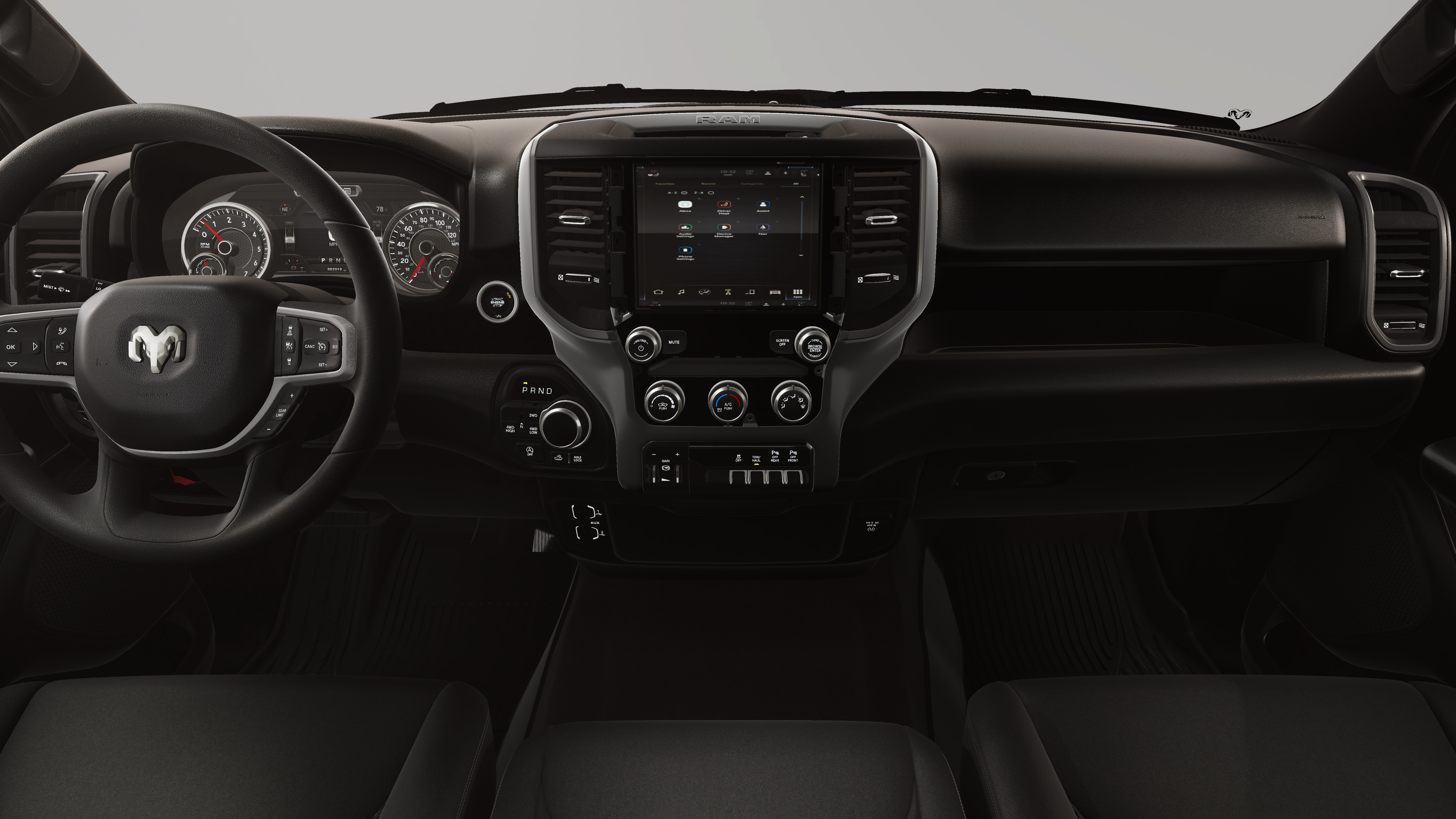 2026 RAM Ram 1500 RAM 1500 WARLOCK CREW CAB 4X4 5'7' BOX