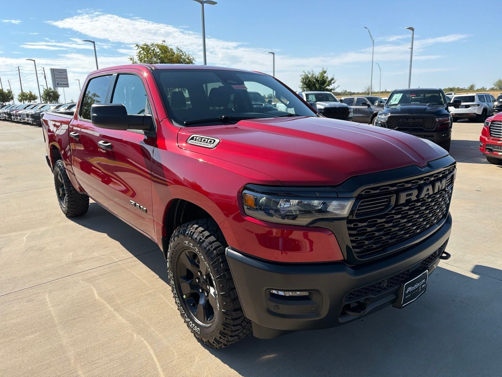 2026 RAM Ram 1500 RAM 1500 WARLOCK CREW CAB 4X4 5'7' BOX