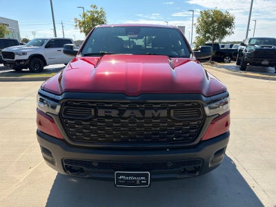 2026 RAM Ram 1500 RAM 1500 WARLOCK CREW CAB 4X4 5'7' BOX