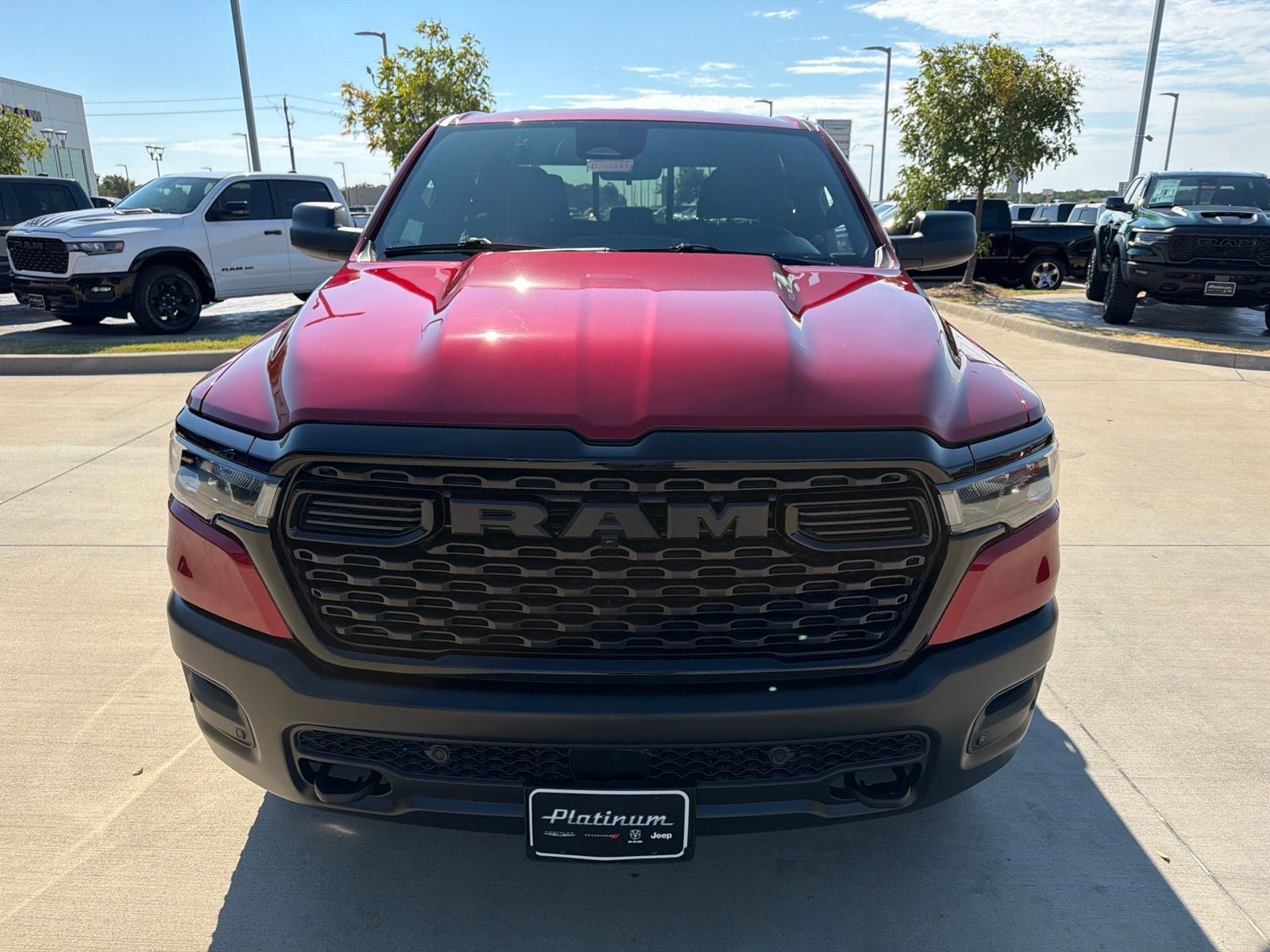 2026 RAM Ram 1500 RAM 1500 WARLOCK CREW CAB 4X4 5'7' BOX