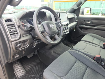 2026 RAM Ram 1500 RAM 1500 WARLOCK CREW CAB 4X4 5'7' BOX