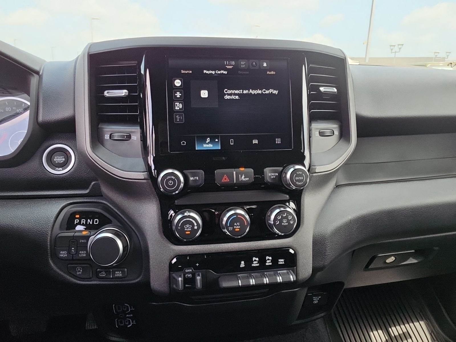 2026 RAM Ram 1500 RAM 1500 WARLOCK CREW CAB 4X4 5'7' BOX
