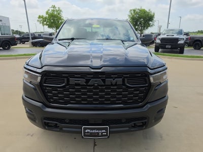 2026 RAM Ram 1500 RAM 1500 WARLOCK CREW CAB 4X4 5'7' BOX