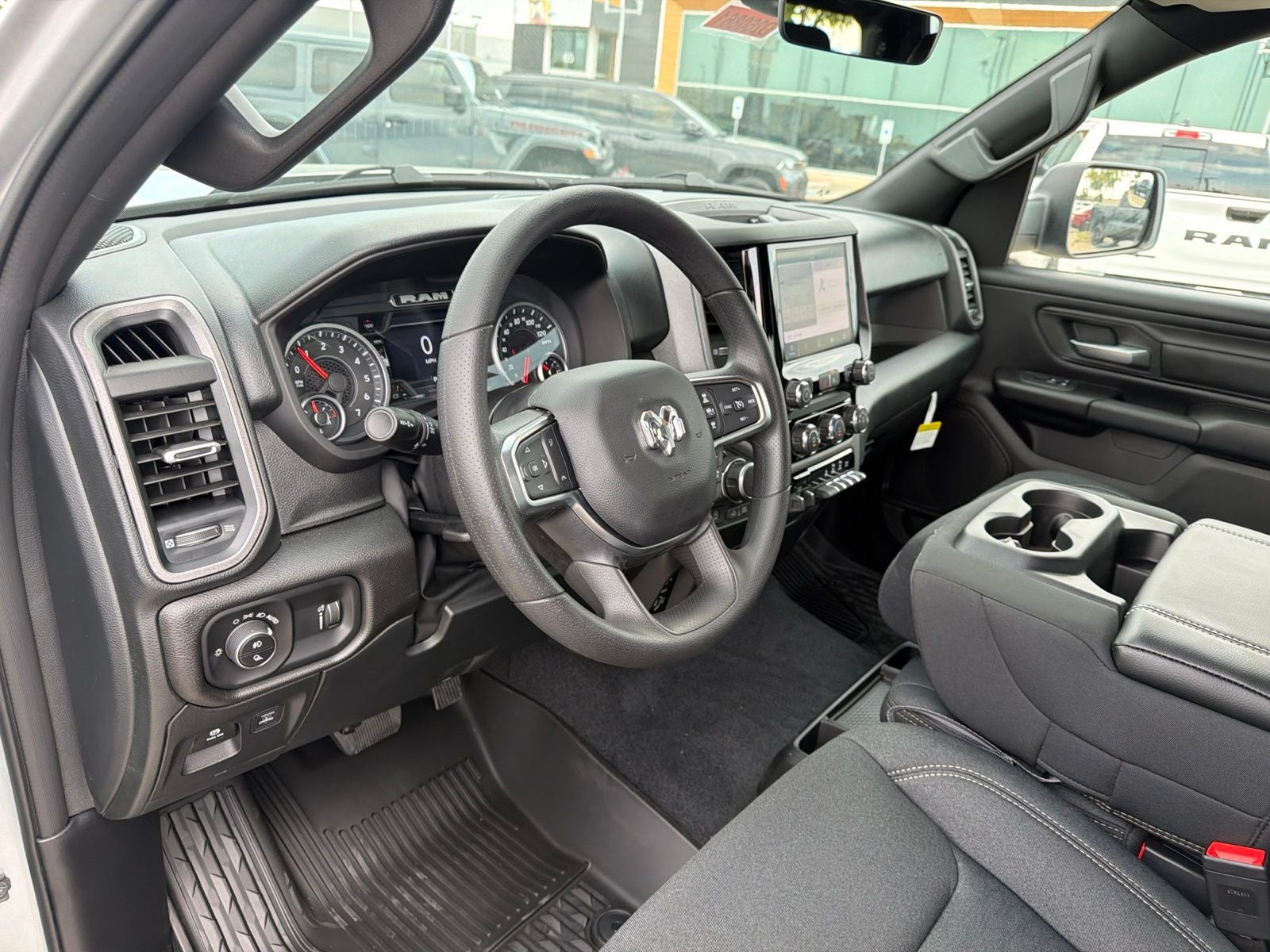 2026 RAM Ram 1500 RAM 1500 WARLOCK CREW CAB 4X4 5'7' BOX