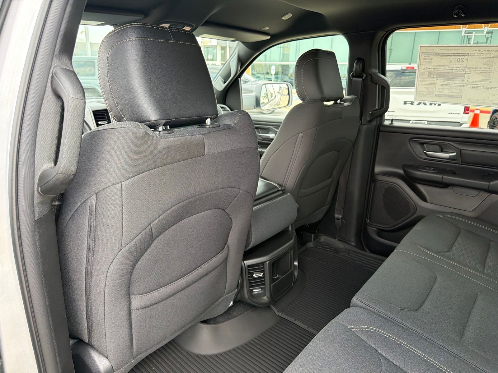 2026 RAM Ram 1500 RAM 1500 WARLOCK CREW CAB 4X4 5'7' BOX