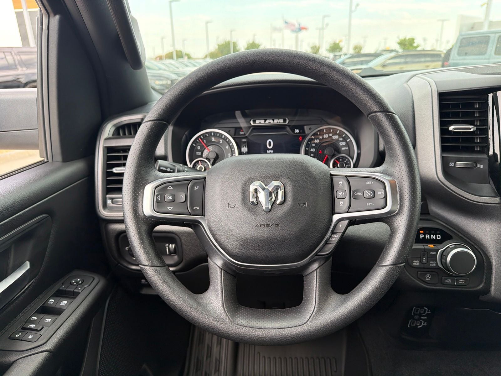 2026 RAM Ram 1500 RAM 1500 WARLOCK CREW CAB 4X4 5'7' BOX