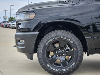 2026 RAM Ram 1500 RAM 1500 WARLOCK CREW CAB 4X4 5'7' BOX