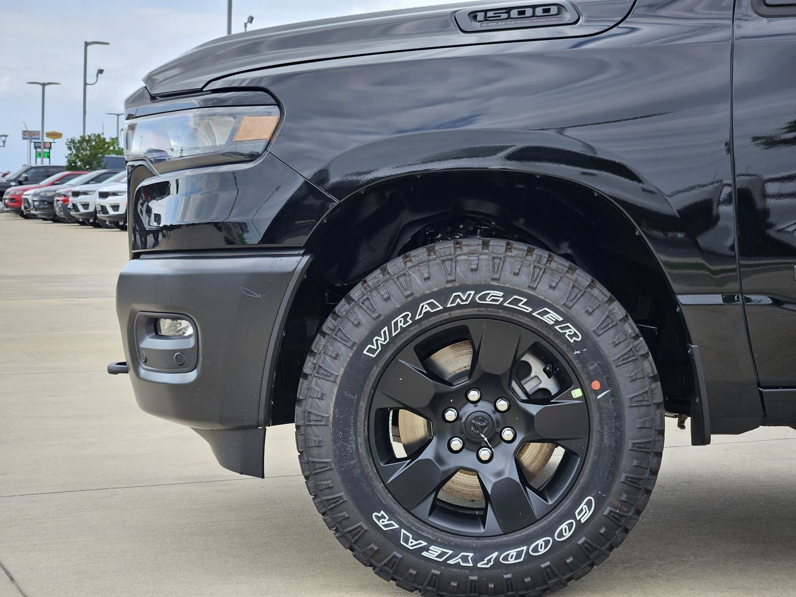 2026 RAM Ram 1500 RAM 1500 WARLOCK CREW CAB 4X4 5'7' BOX