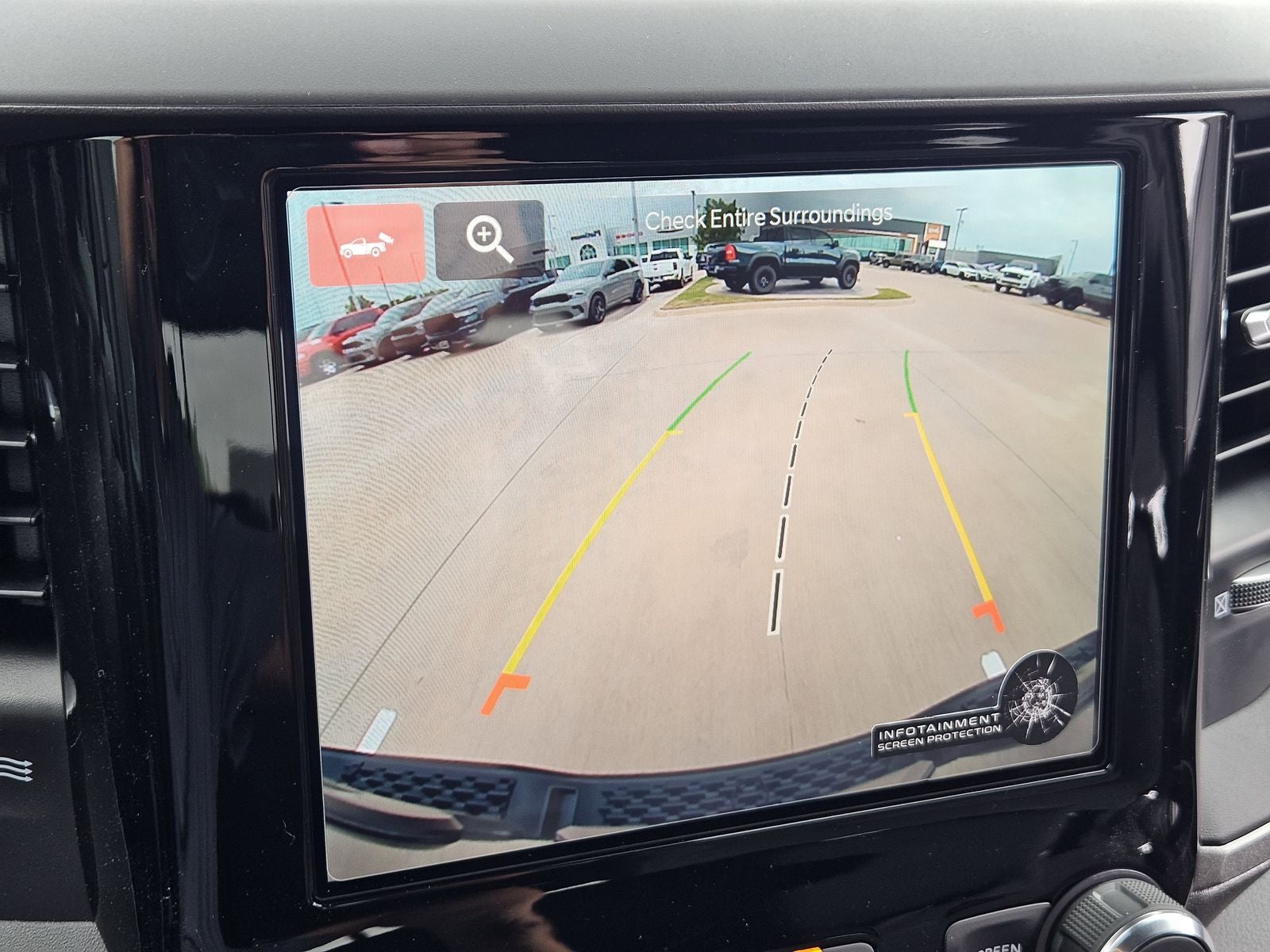 2026 RAM Ram 1500 RAM 1500 WARLOCK CREW CAB 4X4 5'7' BOX