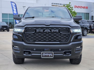 2026 RAM Ram 1500 RAM 1500 WARLOCK CREW CAB 4X4 5'7' BOX